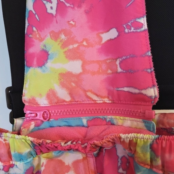 The Children’s Place Girls Snow Ski Overalls - In The Pink - Picture 11 of 15